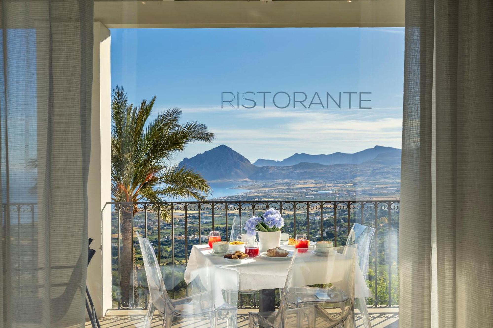 Hotel Venere Di Erice Resort & Spa Valderice Exterior foto