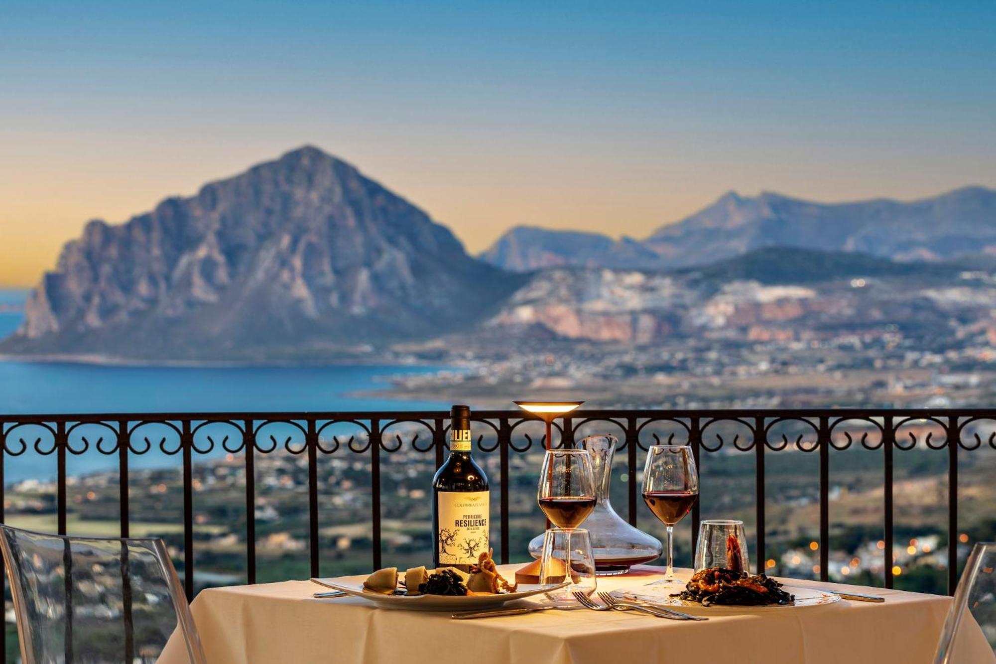 Hotel Venere Di Erice Resort & Spa Valderice Exterior foto