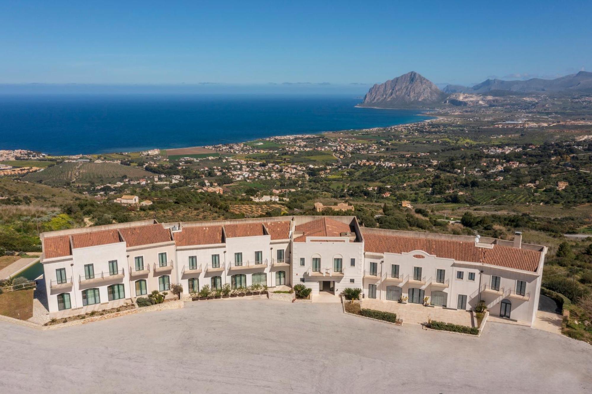 Hotel Venere Di Erice Resort & Spa Valderice Exterior foto